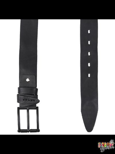 LV4745-130-black LEO VENTONI Ремень муж. нат. кожа