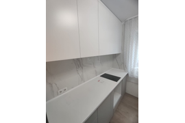 Кухня белая