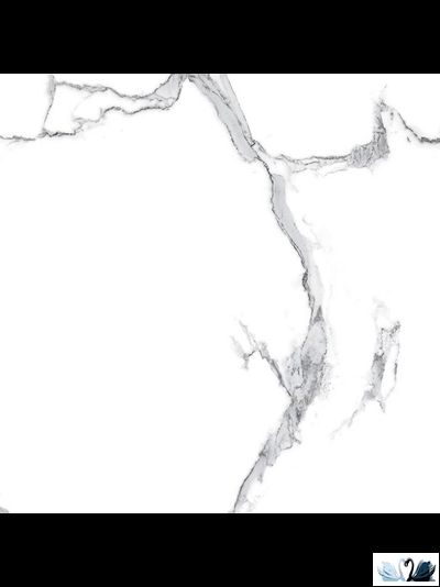 Керамогранит Laparet Statuario Crown белый 60х60 см полированный под мрамор купить в магазине Marysя