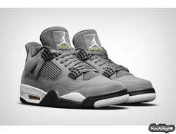 NIKE AIR JORDAN 4 COOL GRAY С МЕХОМ (35-45)