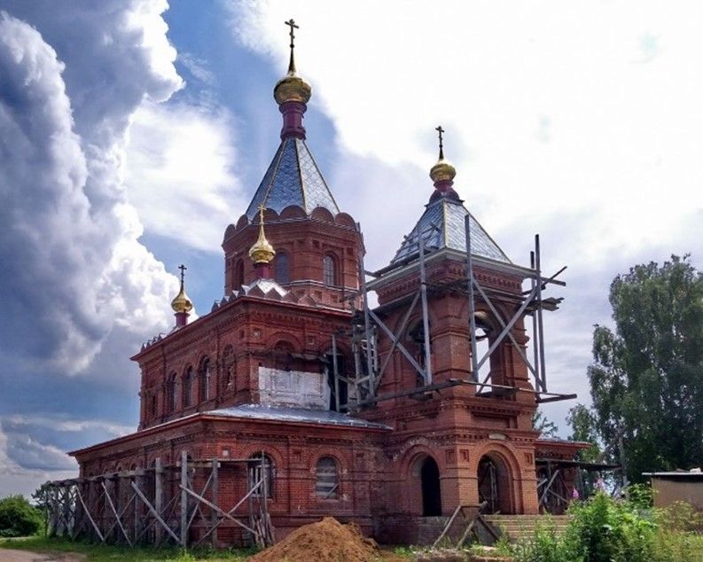 Елпатьево церковь