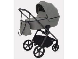 Коляска 2в1 Rant Teo Chrome Dark Green