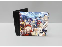 Кошелёк Genshin Impact, Геншин Импакт №3