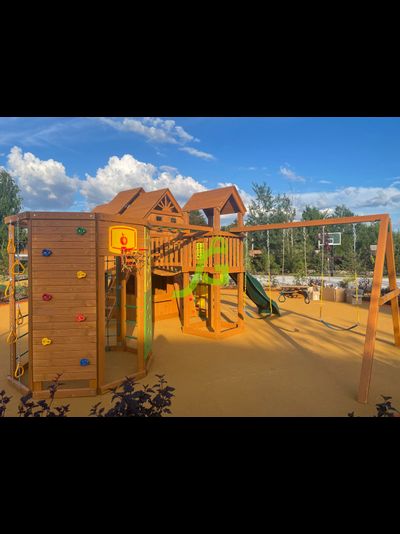 Детская площадка IgraGrad Великан Deluxe