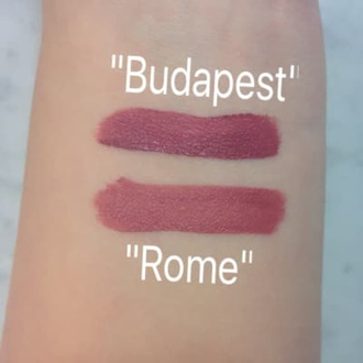 Стойкая жидкая матовая помада NYX Soft Matte Lip Cream 25 Budapest (Будапешт)