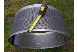 Сито РДМ-600 Ø 4 мм для пеллетов