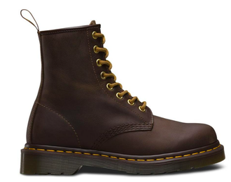 Dr. Martens 1460 Aztec Crazy Horse (Коричневые)