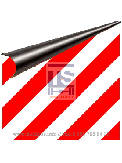 Знак негабарит 400мм на магните