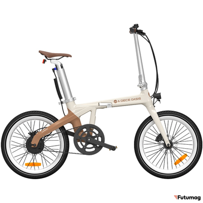 Электровелосипед ADO Air Carbon латте