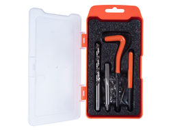 Набор для восстановления резьбы М8х1,0, 25 предметов, кейс AFFIX AF35208100C