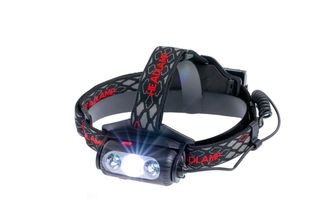 Налобный фонарь PRO-GH650, LED - CREE XP-E / COB , цвет свечения Белый, Красны, Зеленый OffRoadTeam PRO-GH650