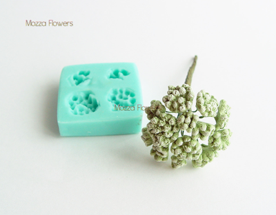 "Тысячелистник" силиконовый молд