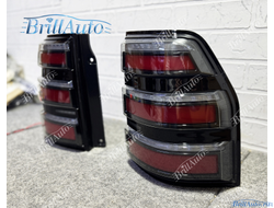Задние фонари Mitsubishi Pajero 4 06-22 темные