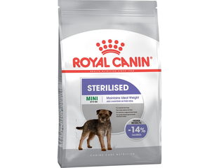 Royal canin hotsell small dog sterilised