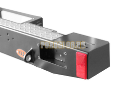 Задний силовой бампер серии Трофи на УАЗ Хантер 2003- (03.107.01)