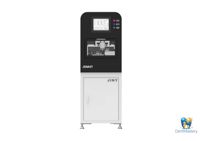 Фрезерный станок F4T: надежная обработка ZrO2, стеклокерамики, титана и других материалов с высокой точностью