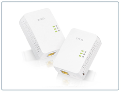 ZYXEL pla5405v2 Адаптер Powerline для построения быстрой и стабильно работающей домашней сети с 1 портом LAN (комплект 2 шт.)