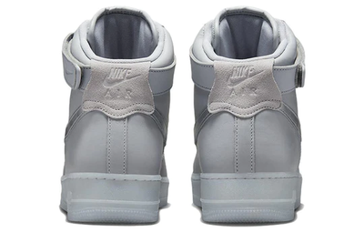 Grey nike air clearance force 1 high