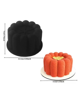 Силиконовая форма для муссовых десертов 17,5*16,5см, 4 ячейки купить в Калининграде