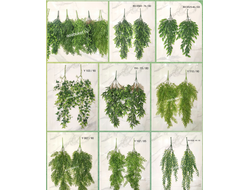 Премиум Искусственные растения, ампельная зелень, лианы, Цветы - оптом от упаковки