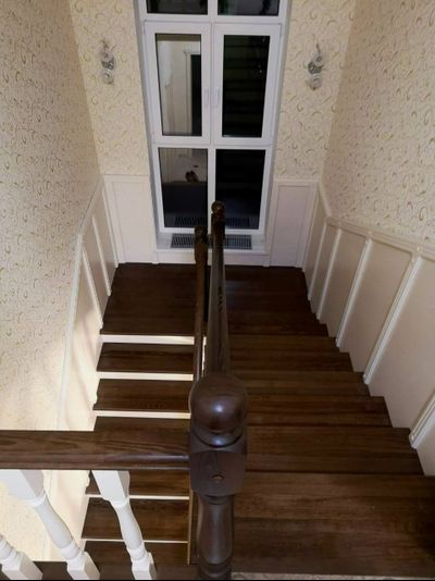 Лестница из ясеня «Экстра»