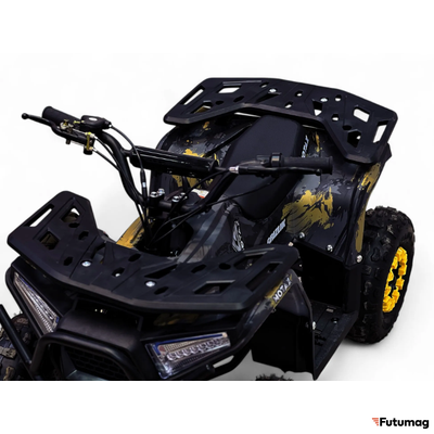 Квадроцикл Motax GRIZLIK MIDI ES BW желтый