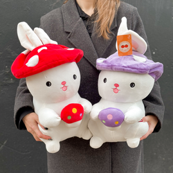 Мягкая игрушка зайка 40 см