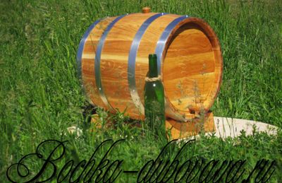 Бочка дуб для самогона на 30 литров