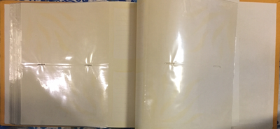 431-5/ Фотоальбом магнитный, 30 стр.