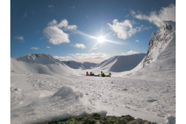 Зима | Маршрут 2 дня «Полярное сияние»