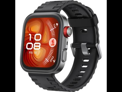 Huawei Watch FIT 4 Pro (55020FAJ) Черный