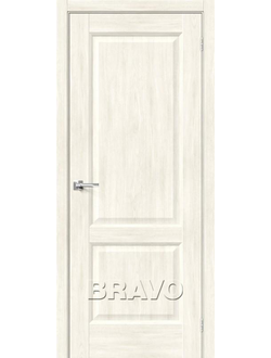 Межкомнатная дверь с экошпоном Неоклассик-32 Nordic Oak