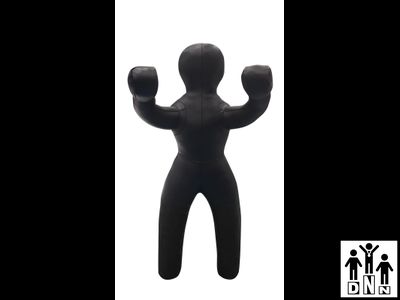 Манекен для борьбы двуногий МДБКД 2 (высота 1,5 м, вес 25 кг, натуральная кожа, толщина кожи до 2 мм) DNN