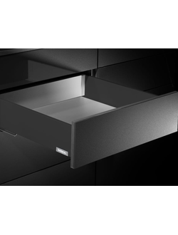 Выдвижной ящик с тонкой стенкой Titus Tekform slimline DW100 450 мм, цвет антрацит.