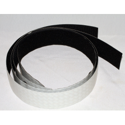 Лента липучка 5 см x 0,5 м на 3М скотче (самоклеящаяся, для педалбордов)