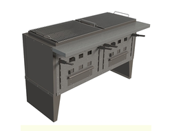 Печь-мангал VESTA VEGA 2