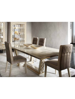 СТОЛ ОБЕДЕННЫЙ РАСКЛАДНОЙ SIPARIO (L200/250*P108*H76) ARREDOCLASSIC