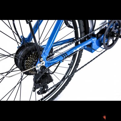 Электровелосипед Elbike Galant Big Синий