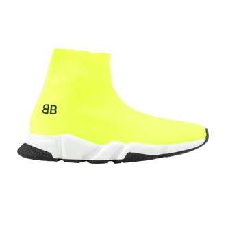 Balenciaga Speed Trainer светло-желтые