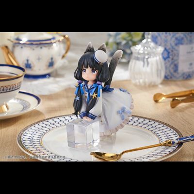 Фигурка Cow Cat DLC Series, Tea Time Cats (Vol.3)