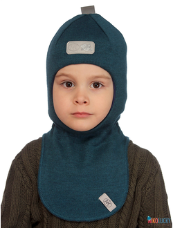 Шапка-шлем "NK"   20101-01, цвет сине-морской р. 52-54