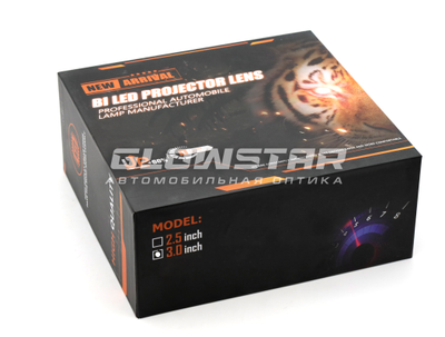 Билед модули M17S, 3.0 дюйма, прямоугольные, крепление 3R (комплект, 2шт)