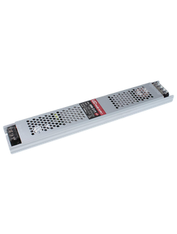 Блок питания 400W 24V IP20 Super Slim (24V/16.6A/400W) (4LED/IP20 сетка/1 год)