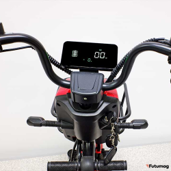 Трицикл GreenCamel Фродо X7 (60V 500W R8) дифференциал синий