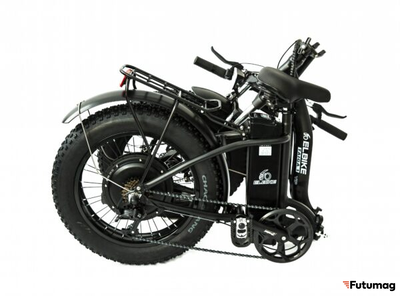 Электровелосипед Elbike Taiga 3 Twix Черный