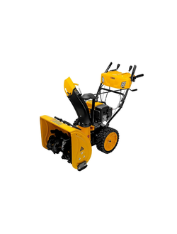 Бензиновая снегоуборочная машина Denzel SBM 610S PRO, 212cc, эл.старт, фара, обогрев