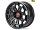 Комплект дисков R20 9,0J ET+15 6*139,7 TRD iV-1833-DS361 Черный матовый (82113)