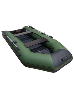 Моторная лодка Аква 2800 НДНД зелено/черный