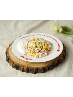 Салат "Крабовый" (130 г)