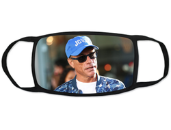 Тканевая защитная маска на лицо Jean-Claude Van Damme, Жан-Клод Ван Дамм №4